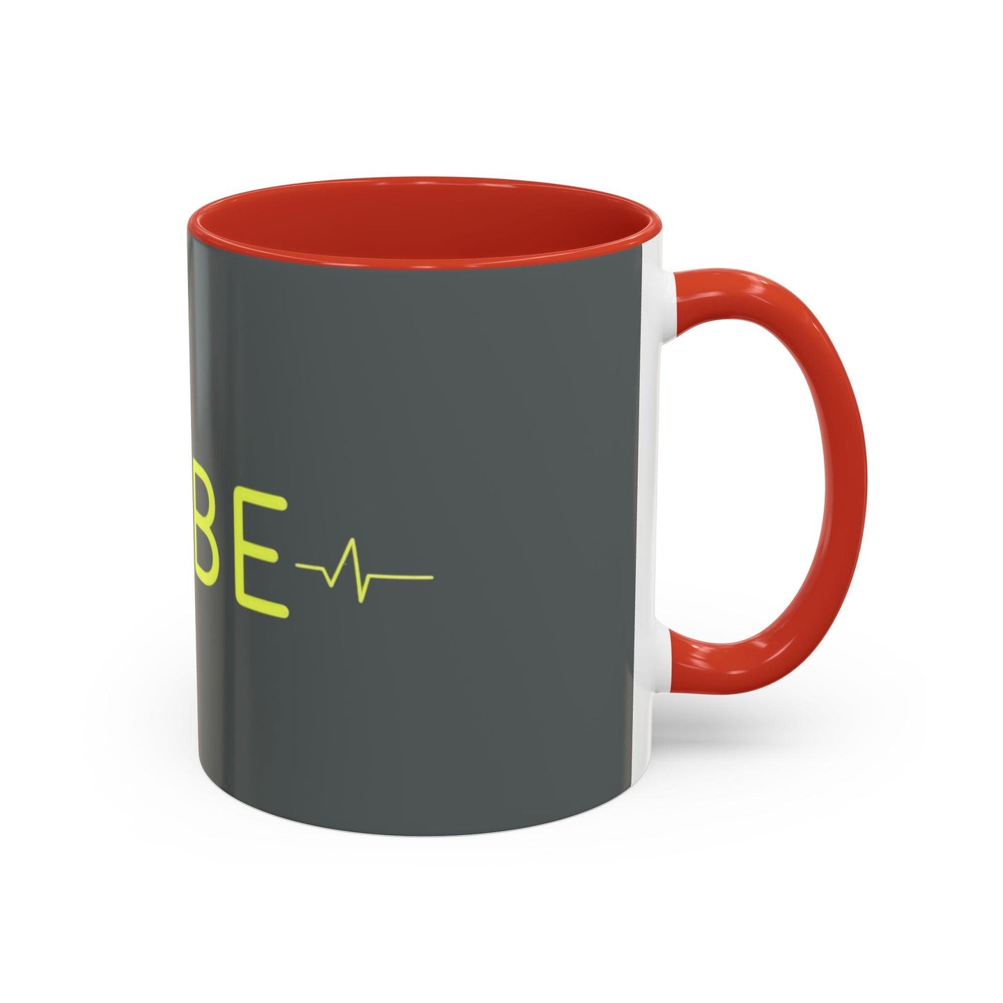 Mug - VIBE Coffee Mug Gift for Coffee Lovers Stylish Design - Even Keel LLC