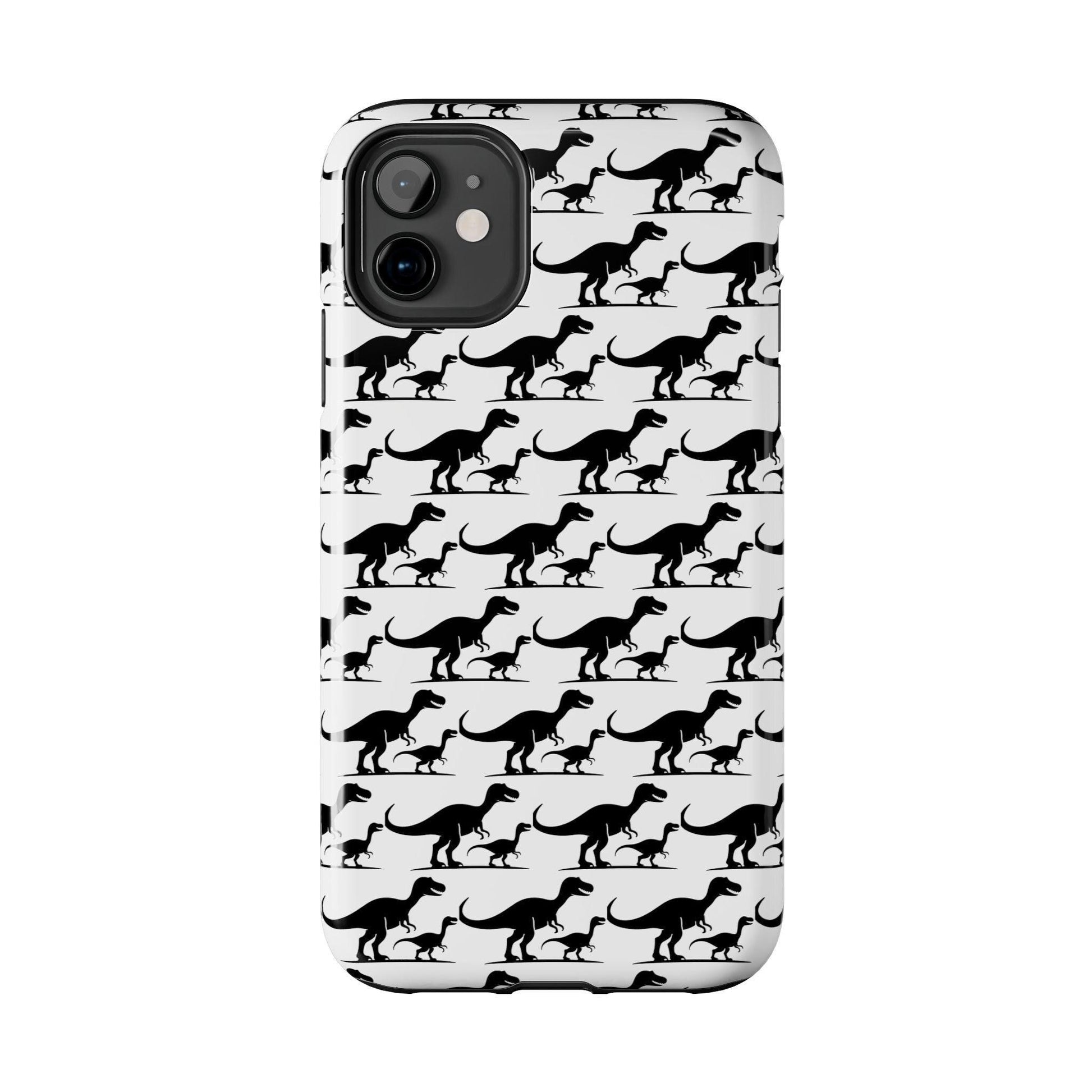 Prehistoric Dinosaur Phone Case: Stylish Protective Cover - Even Keel LLC