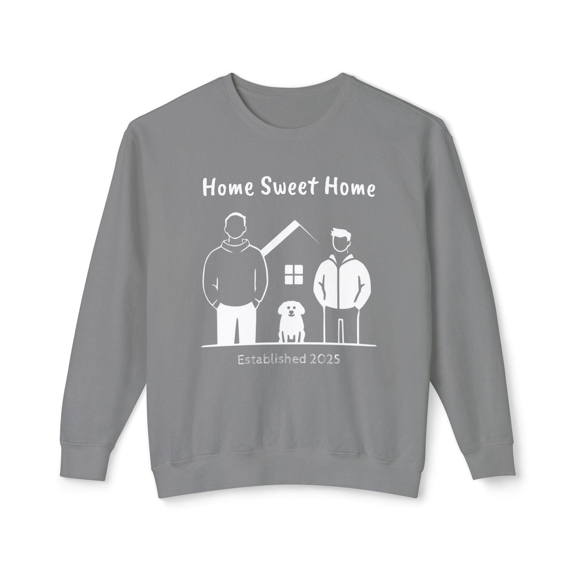 Homeowners Unisex Lightweight Crewneck Sweatshirt for Comfort.