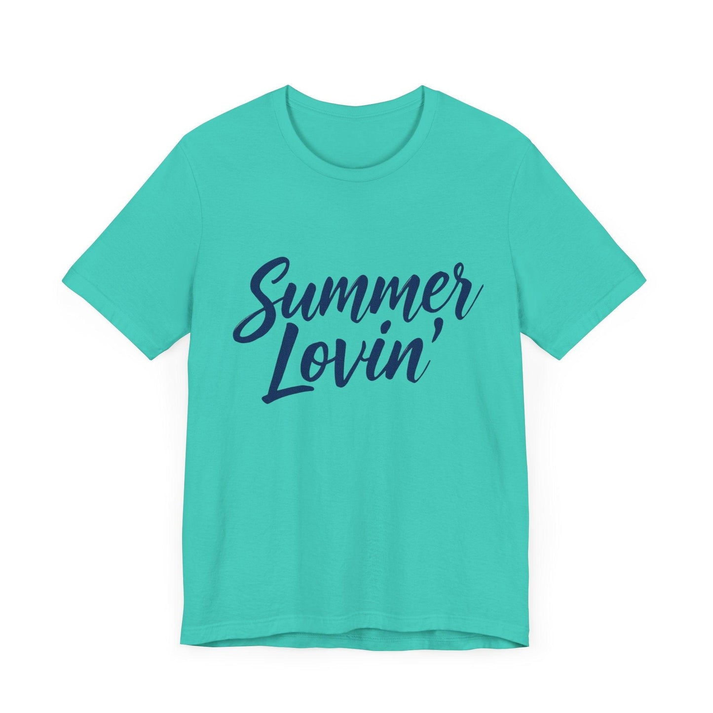 Summer Lovin' Unisex Jersey Tee for Warm Days Comfort - Even Keel LLC