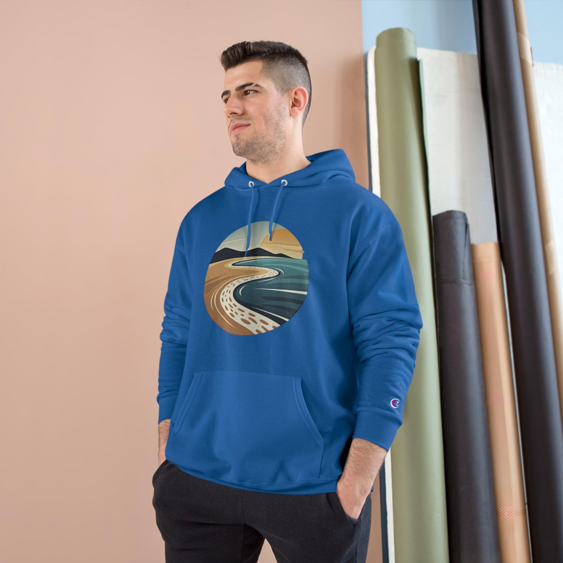 Hoodie - Private Beach Club for Coastal Lifestyle Comfort - Even Keel LLC