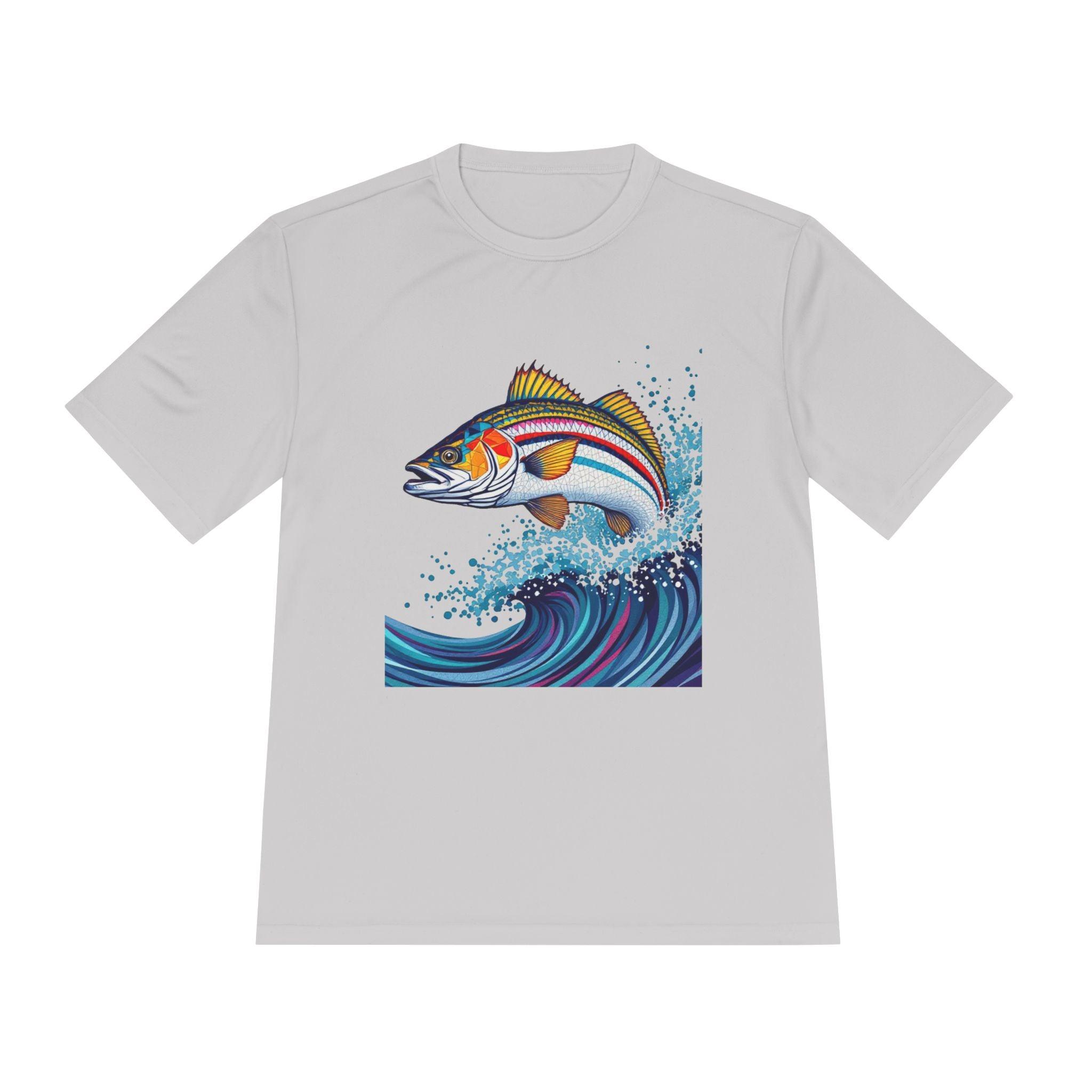 Catch of the Day Unisex Moisture Wicking Tee for Fishing - Even Keel LLC