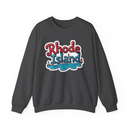 Rhode Island Crewneck Sweatshirt for Ultimate Comfort Wear - Even Keel LLC