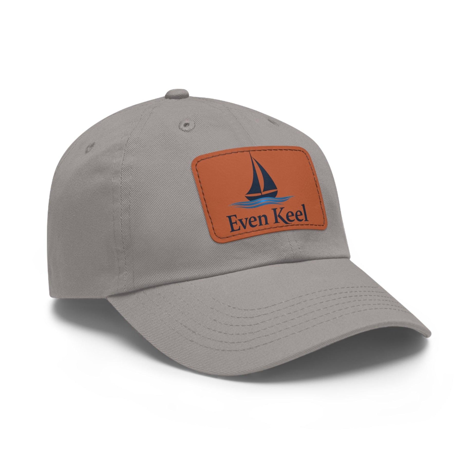 Even Keel's Branded Dad Hat for Casual Vintage Style - Even Keel LLC