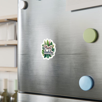 Plant Daddy Decal - High Quality Vinyl Sticker for Plants - Even Keel LLC