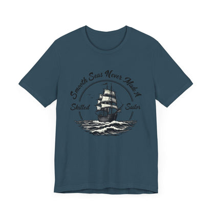 Unisex Sailor Tee - Smooth Seas for Summer Casual Style - Even Keel LLC