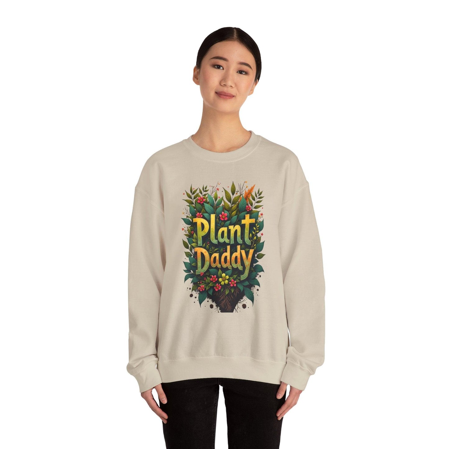 Plant Daddy Jungle Sweatshirt - Unisex Cozy Fashion - Even Keel LLC