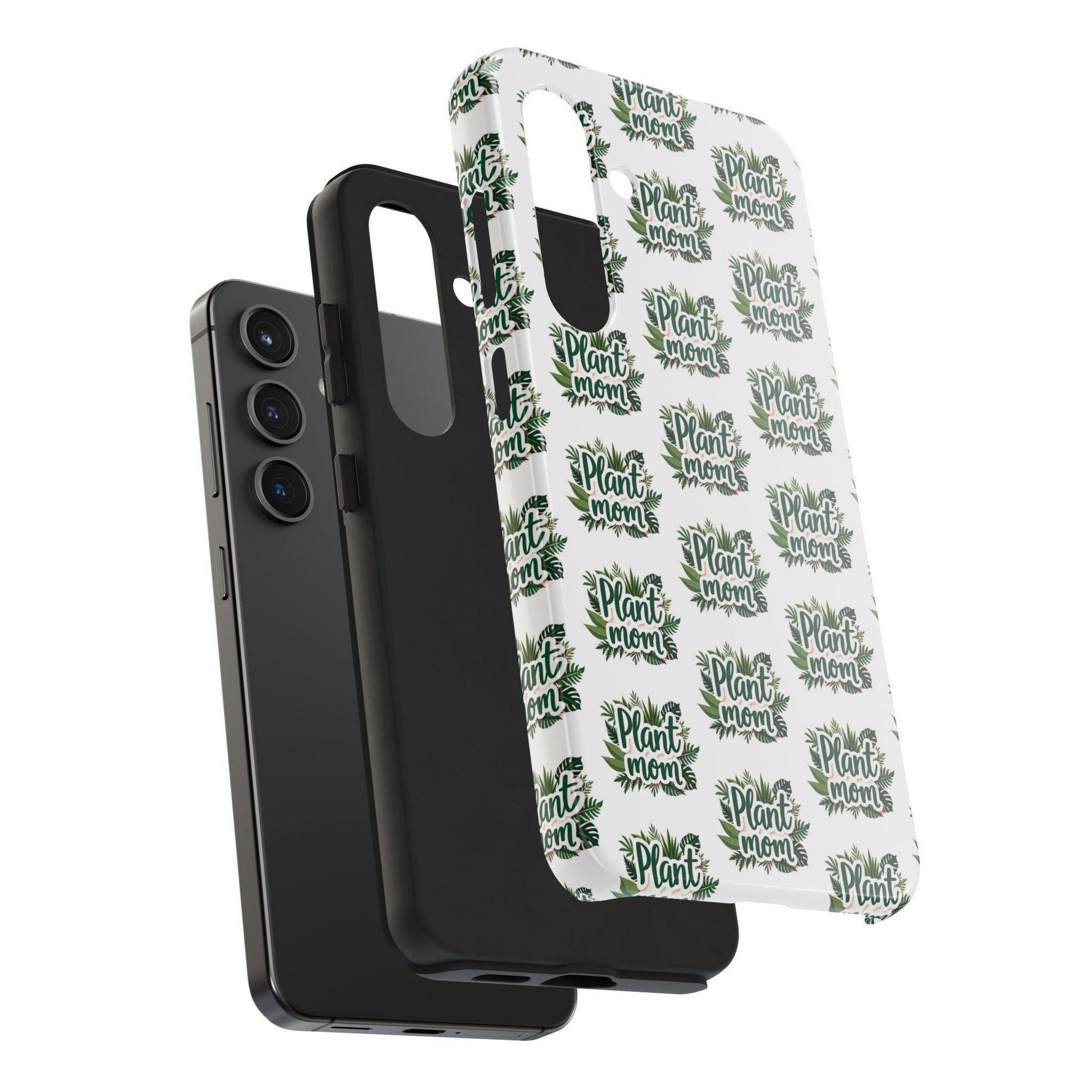 Plant Mom Tough Phone Cases for iPhone and Samsung - Even Keel LLC