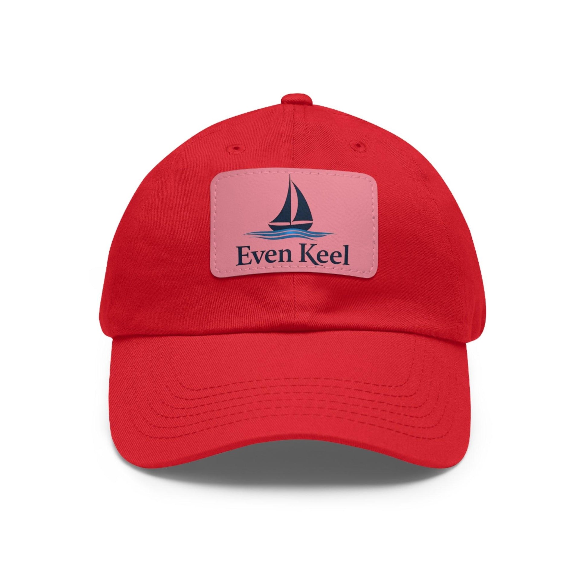 Even Keel's Branded Dad Hat for Casual Vintage Style - Even Keel LLC