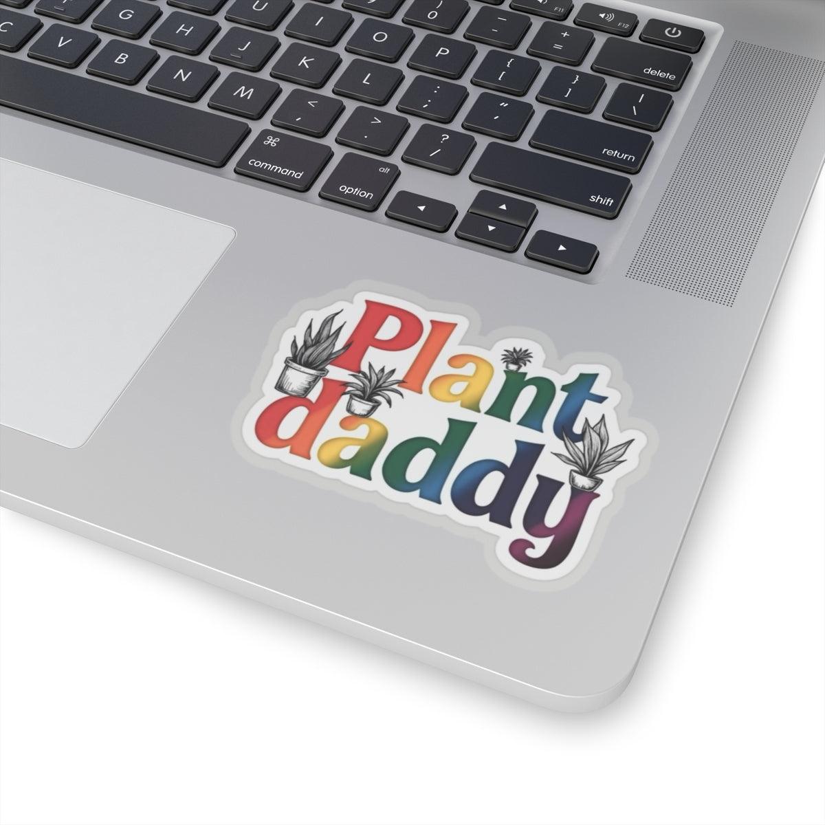 Plant Daddy Rainbow Sticker for Plant Lovers Decor Gift - Even Keel LLC