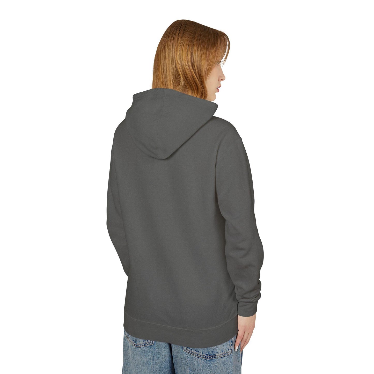 Block Island, RI Lighthouse Hooded Sweatshirt for Comfort - Even Keel LLC