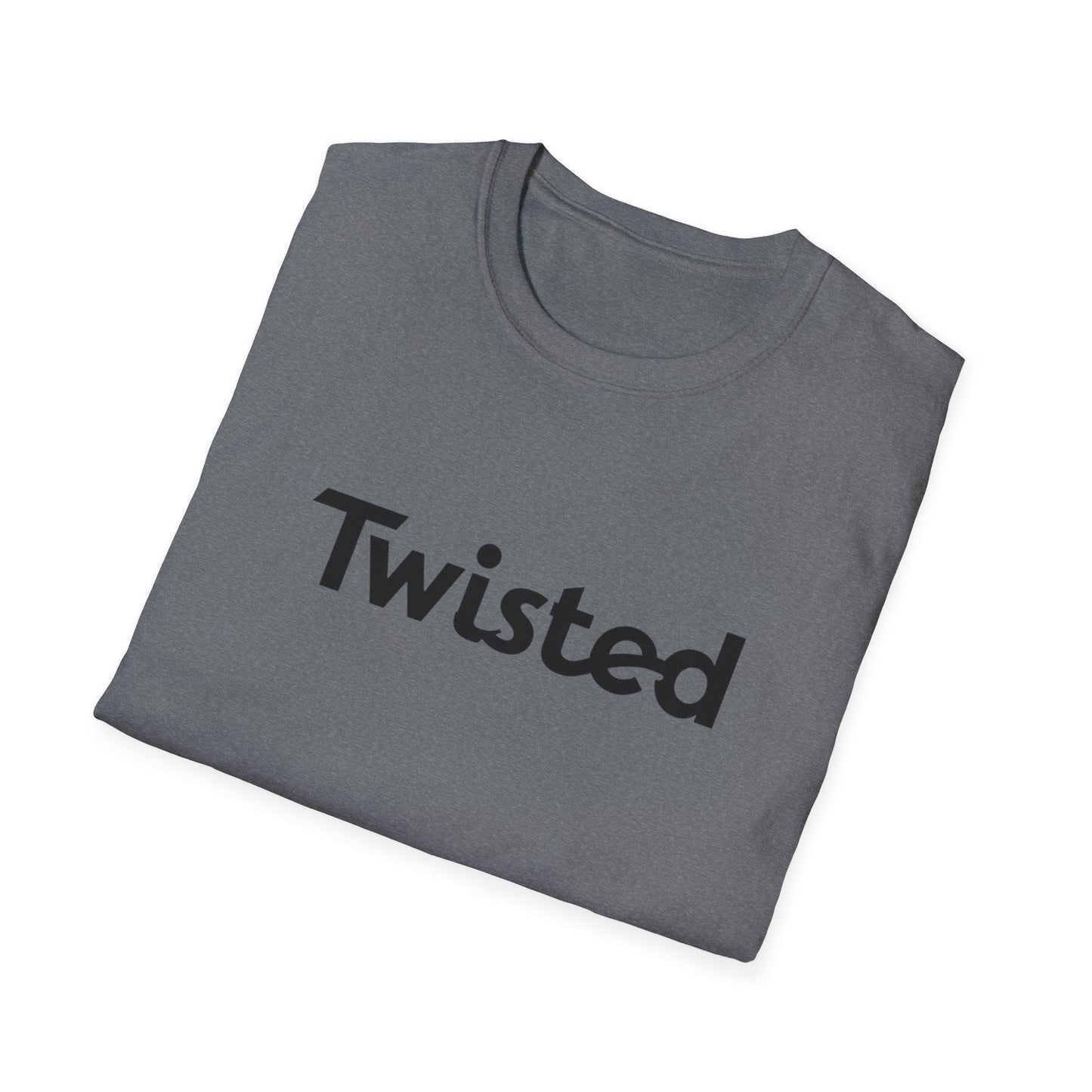 Twisted Unisex T-Shirt for Comfort and Style Everyday - Even Keel LLC