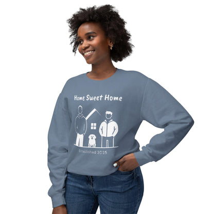 Homeowners Unisex Lightweight Crewneck Sweatshirt for Comfort - Even Keel LLC