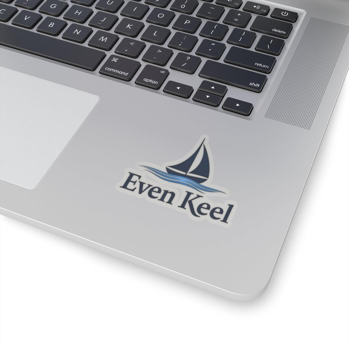 Even Keel Signature Sticker for Custom Decor Options - Even Keel LLC