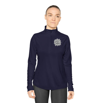 Plant Mom Quarter-Zip Pullover for Stylish Plant Lovers - Even Keel LLC