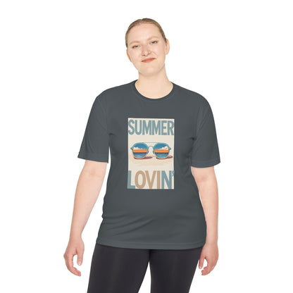 Summer Lovin' Unisex Moisture Wicking Tee for Outdoors - Even Keel LLC