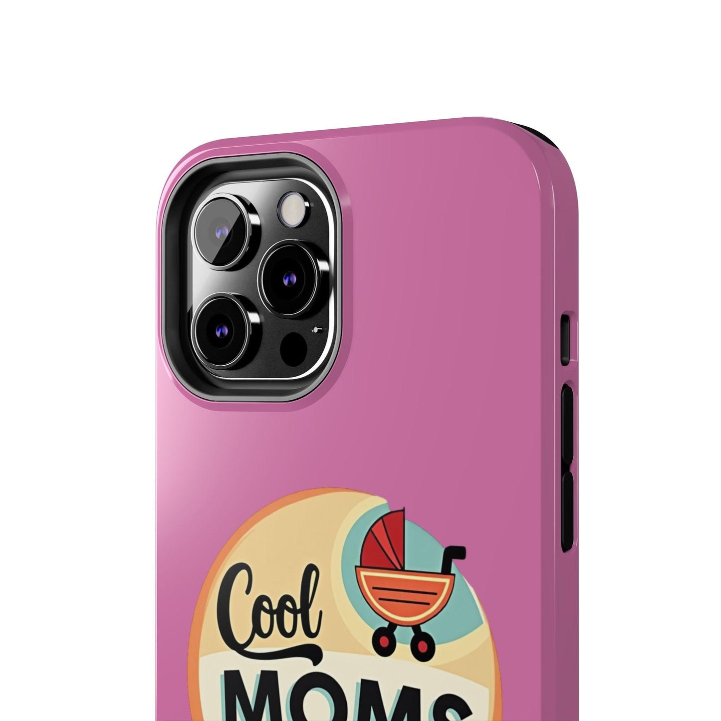 Retro Cool Moms Social Club Tough Phone Cases for Phones - Even Keel LLC