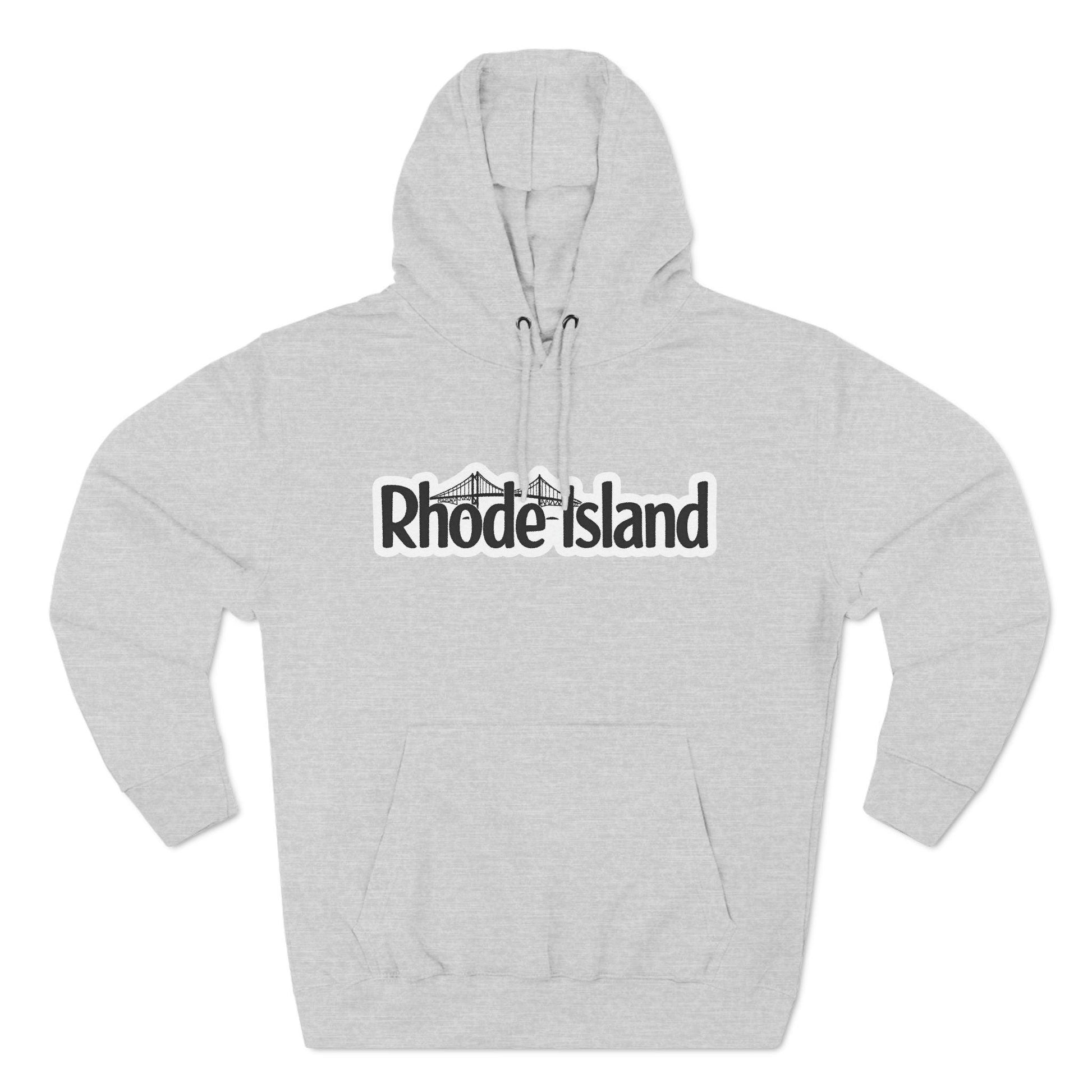 Rhode Island Bridge Hoodie for Stylish Comfort and Warmth - Even Keel LLC