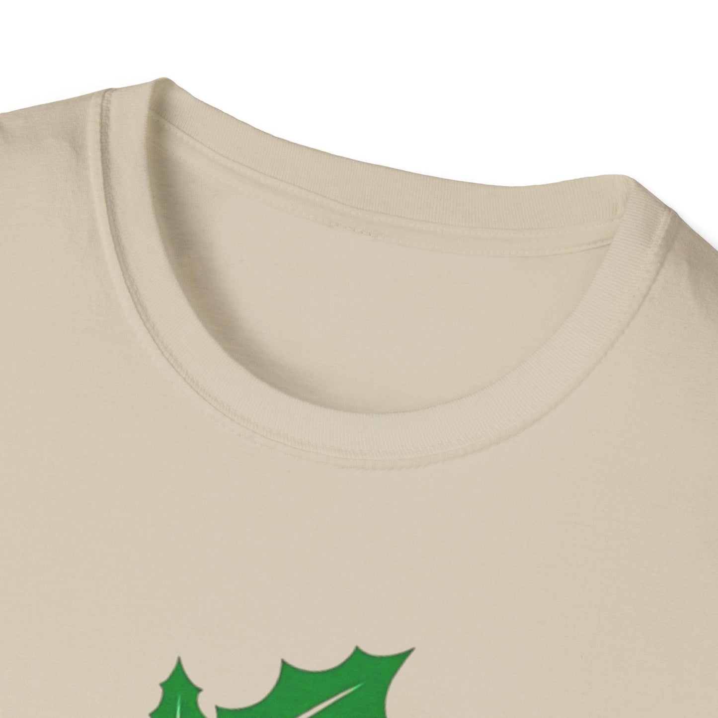 Naughty Holly Jolly T-Shirt for Fun Holiday Style - Even Keel LLC