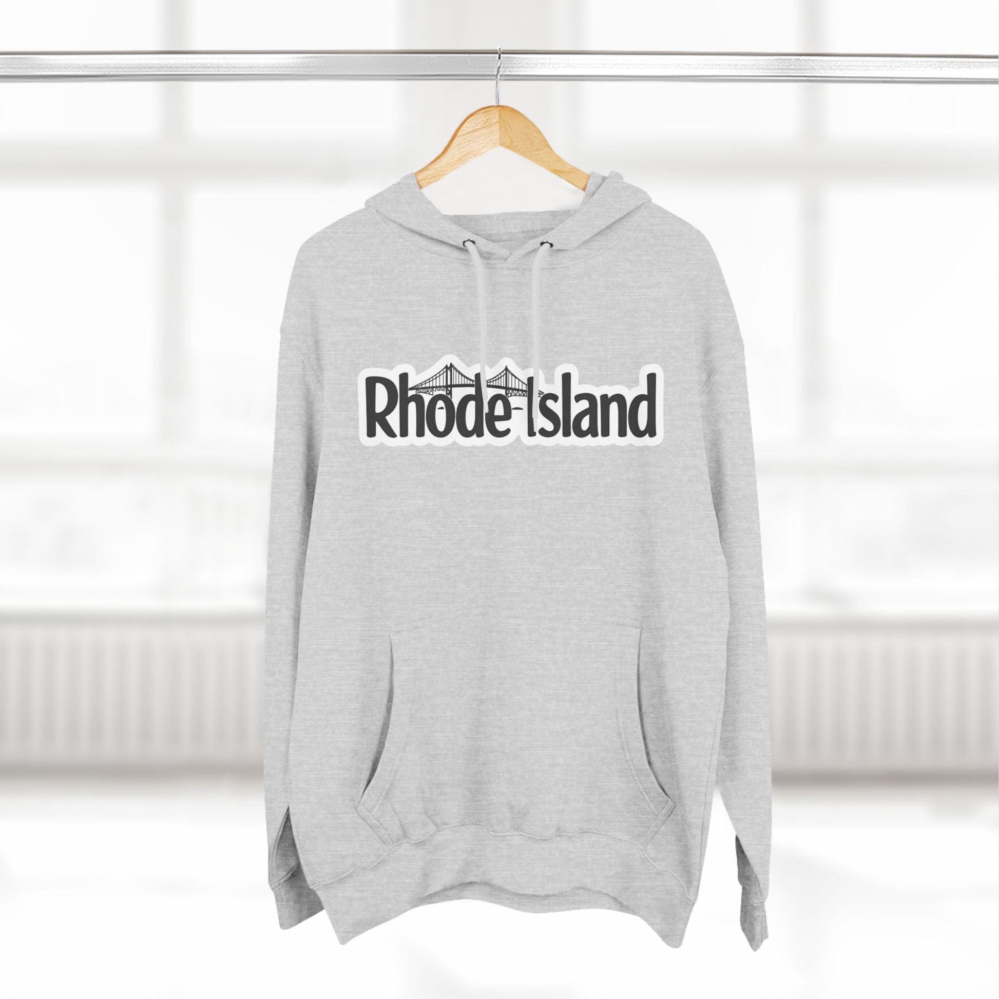 Rhode Island Bridge Hoodie for Stylish Comfort and Warmth - Even Keel LLC