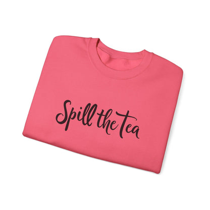 Spill the Tea Sweatshirt for Cozy Casual Style - Even Keel LLC