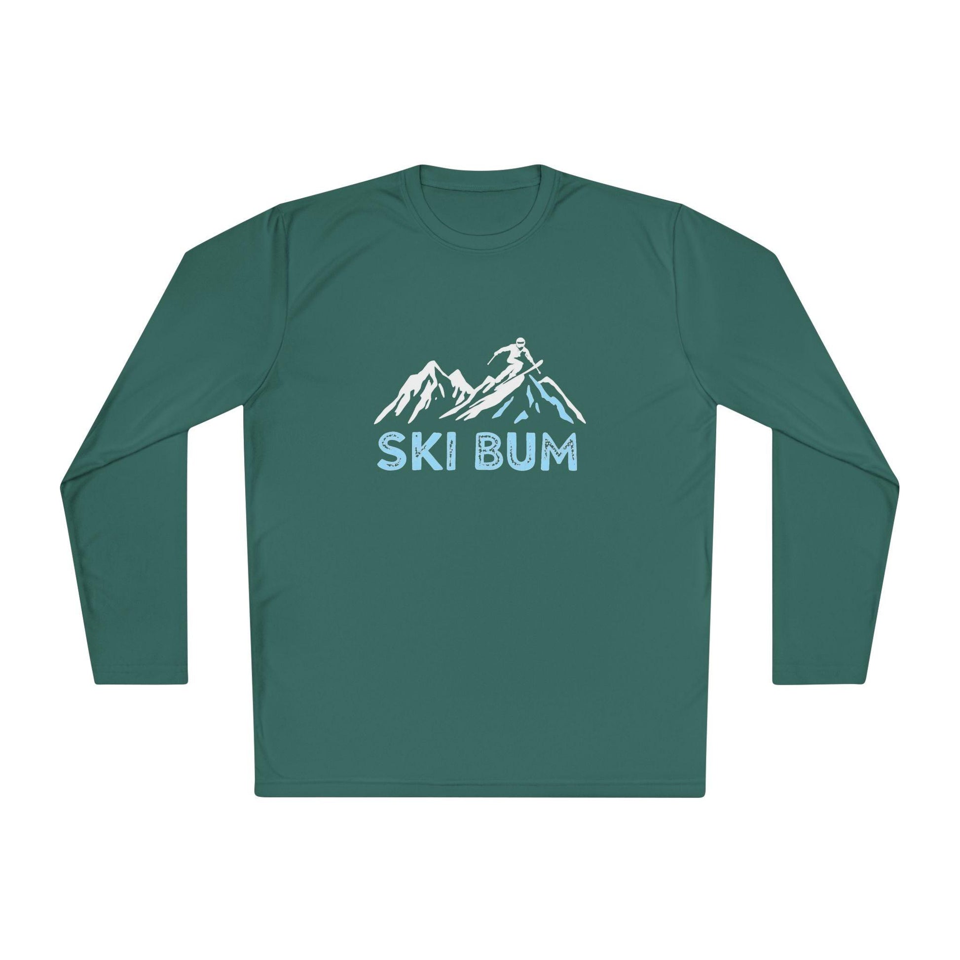 Ski Bum Long Sleeve Tee - Sport Material - Unisex Apparel - Even Keel LLC