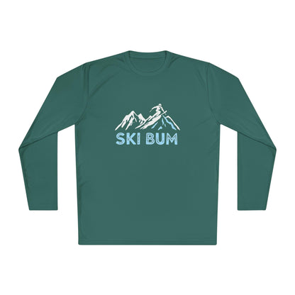 Ski Bum Long Sleeve Tee - Sport Material - Unisex Apparel - Even Keel LLC