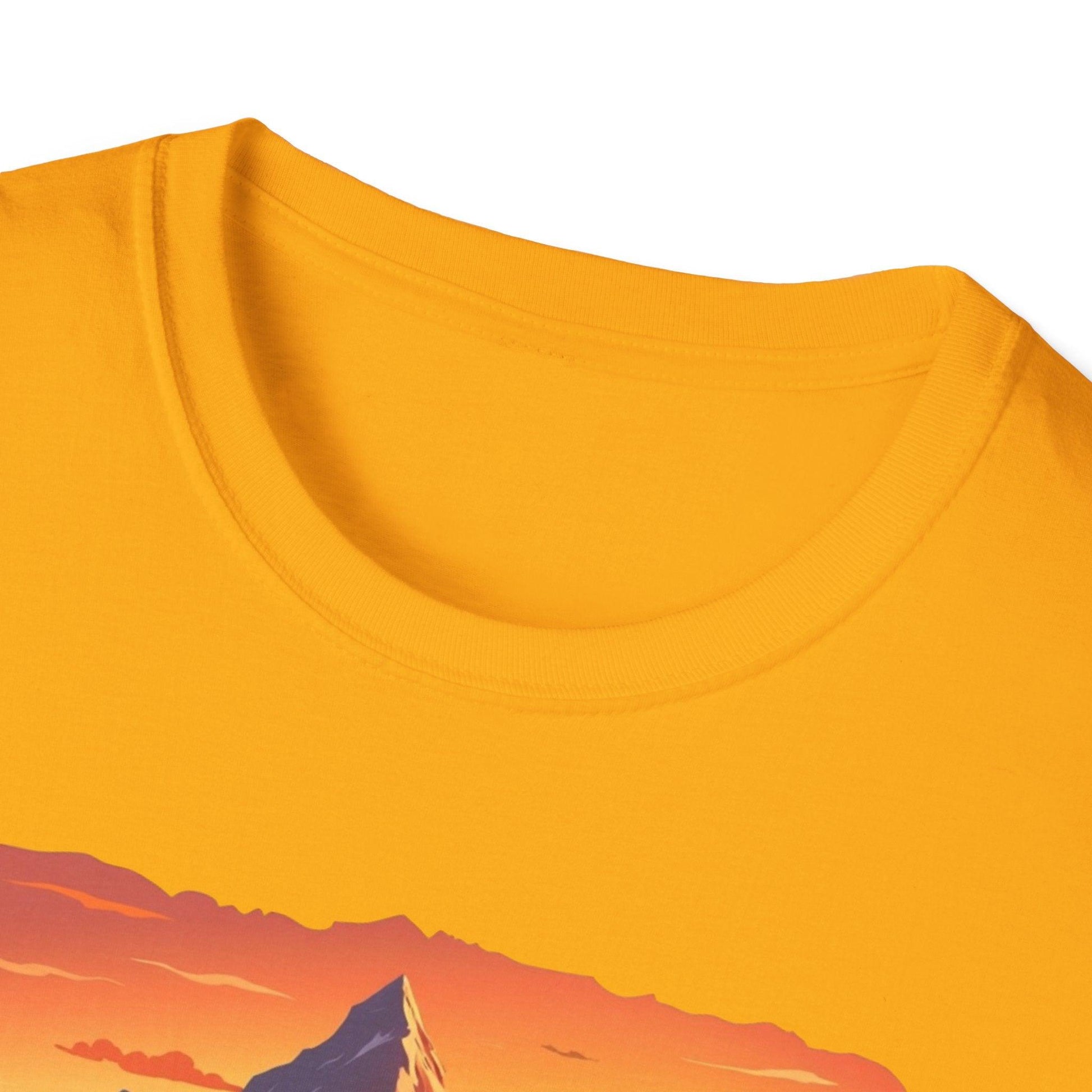 Scenic Route T-Shirt for Adventurers and Explorers Gear - Even Keel LLC