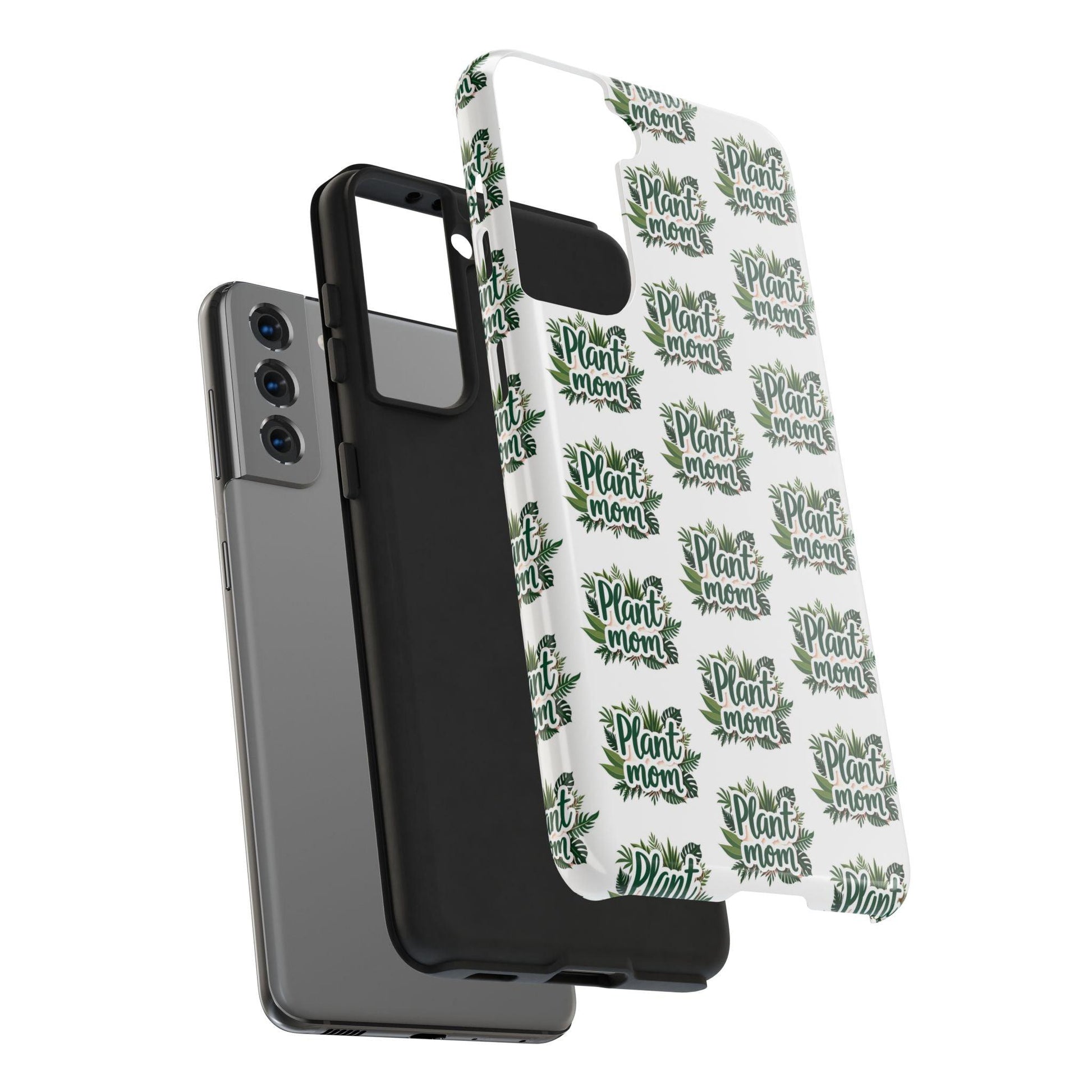 Plant Mom Tough Phone Cases for iPhone and Samsung - Even Keel LLC