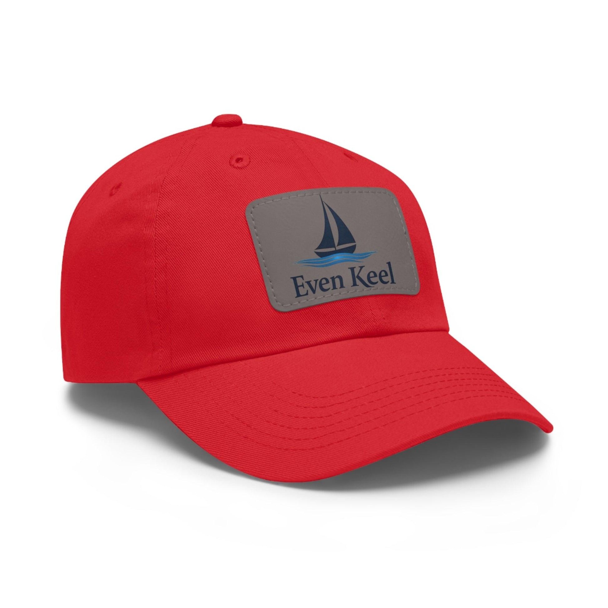 Even Keel's Branded Dad Hat for Casual Vintage Style - Even Keel LLC