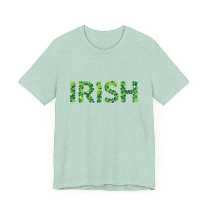 Irish Clovers Tee for St. Patrick's Day Celebrations - Even Keel LLC