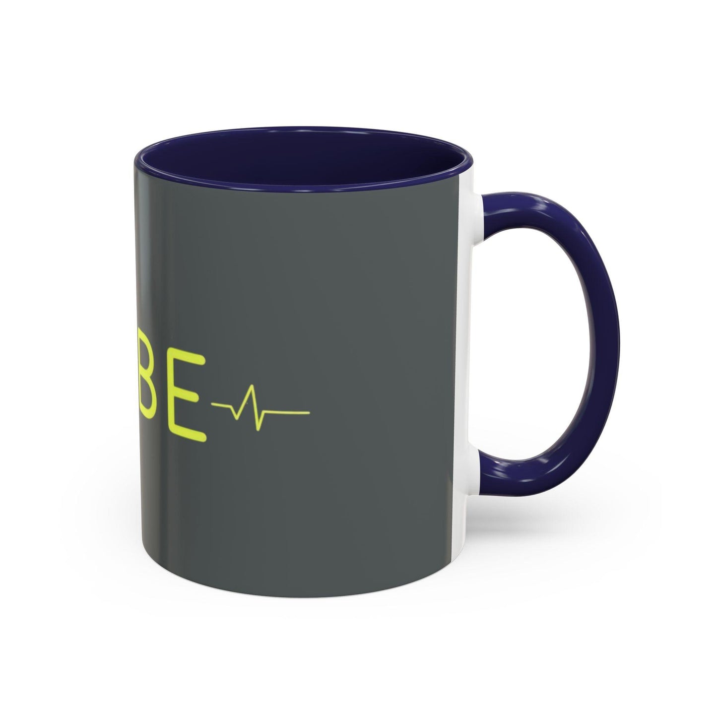 Mug - VIBE Coffee Mug Gift for Coffee Lovers Stylish Design - Even Keel LLC