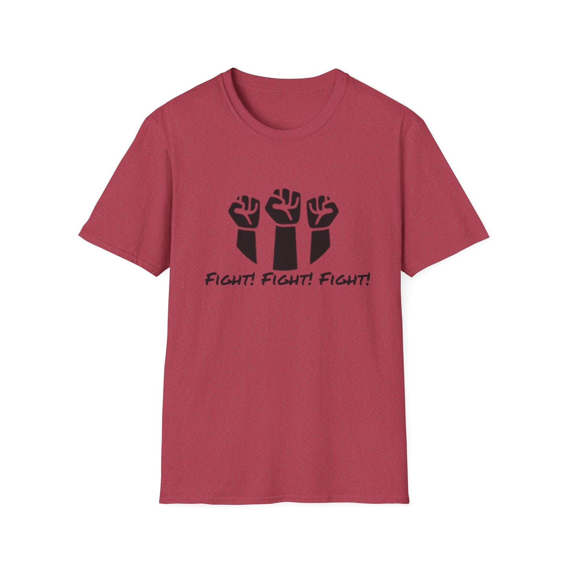 Fight, Fight, Fight Unisex T-Shirt for Casual Style - Even Keel LLC