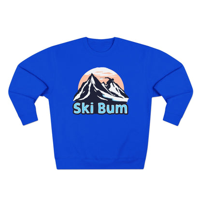 Ski Bum Sweatshirt For Cozy Winter Adventures Online - Even Keel LLC