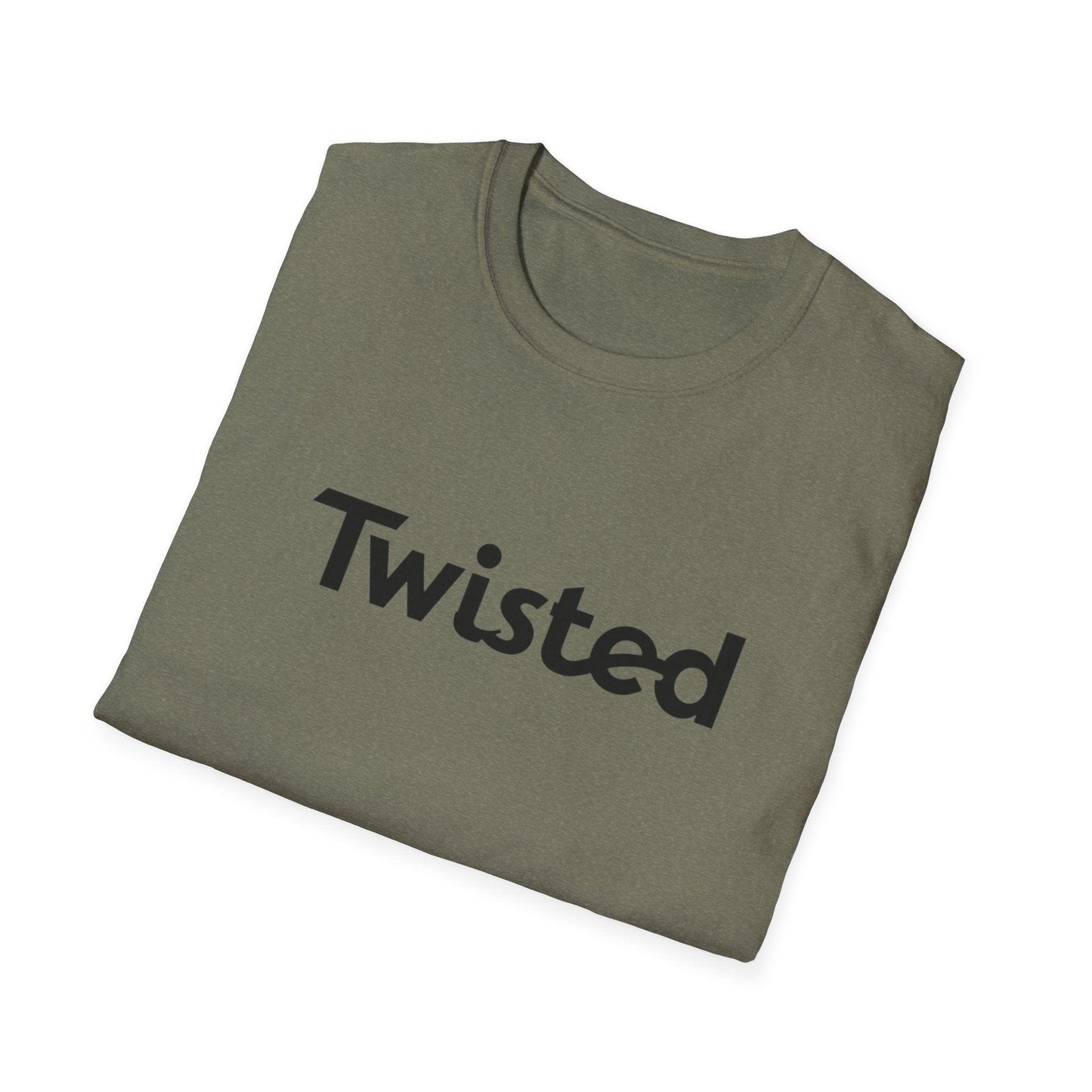 Twisted Unisex T-Shirt for Comfort and Style Everyday - Even Keel LLC