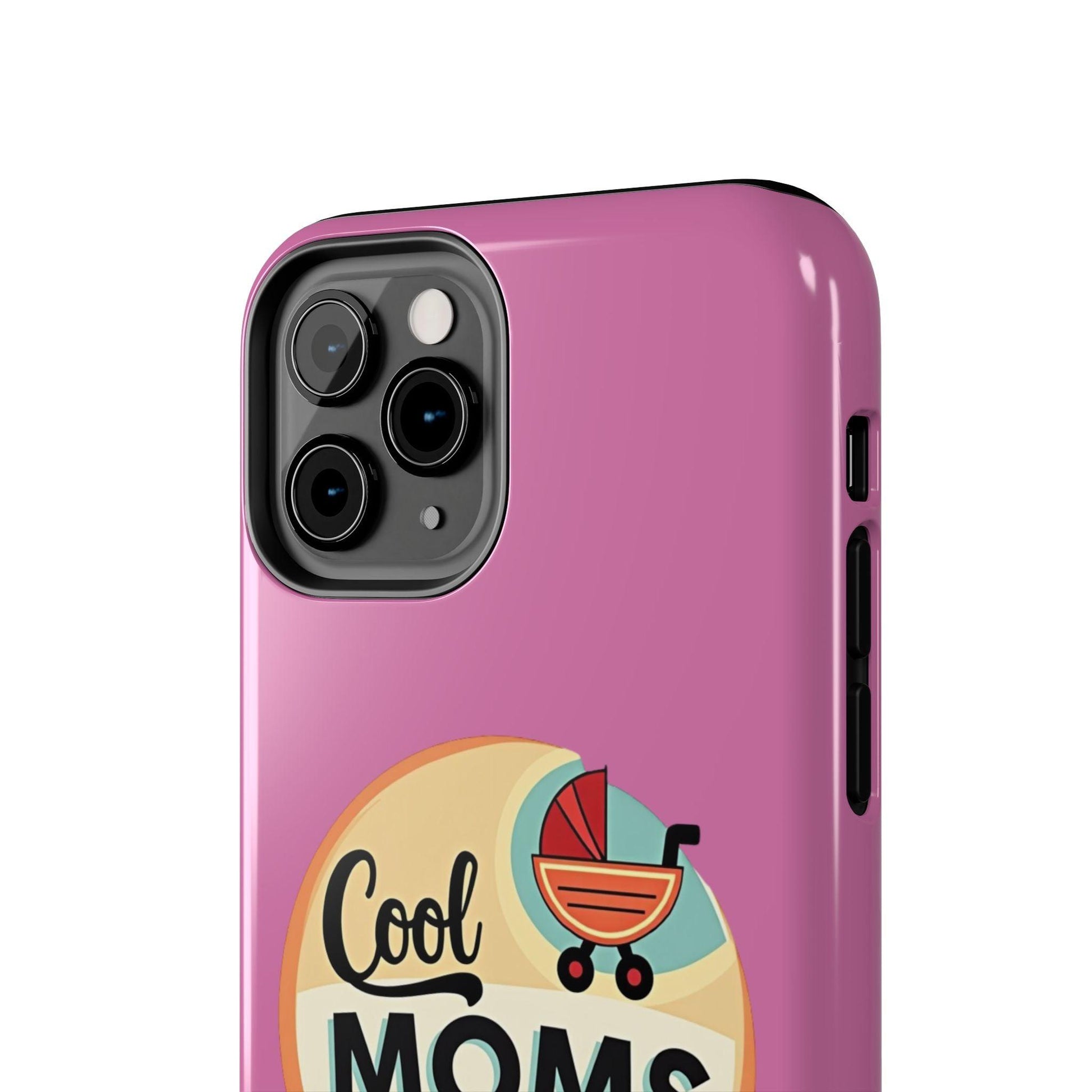 Retro Cool Moms Social Club Tough Phone Cases for Phones - Even Keel LLC