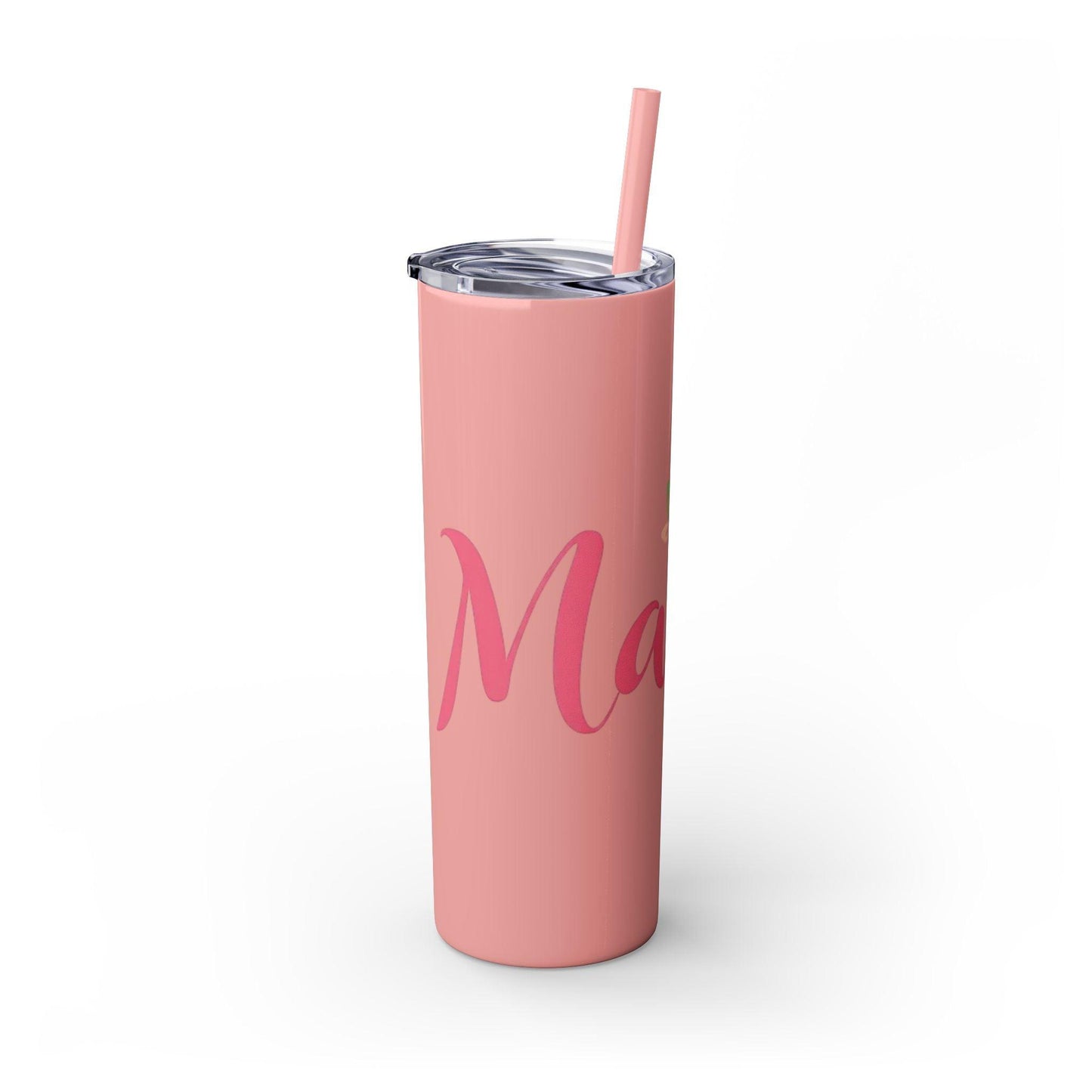 Mama 20oz Tumbler With Matching Straw For Hydration Travel - Even Keel LLC