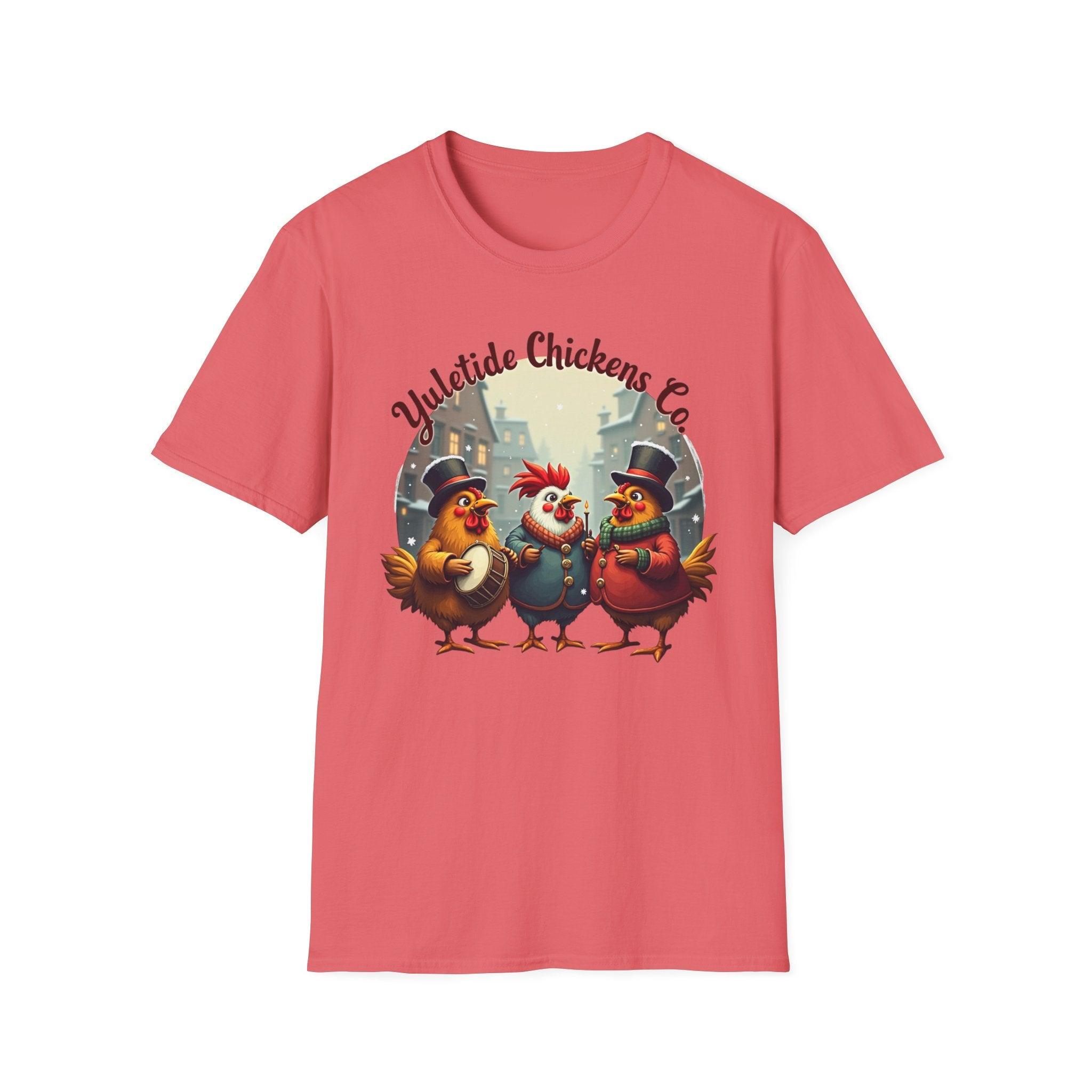 Yuletide Chicken Co. T-Shirt for Comfort and Style Wear - Even Keel LLC