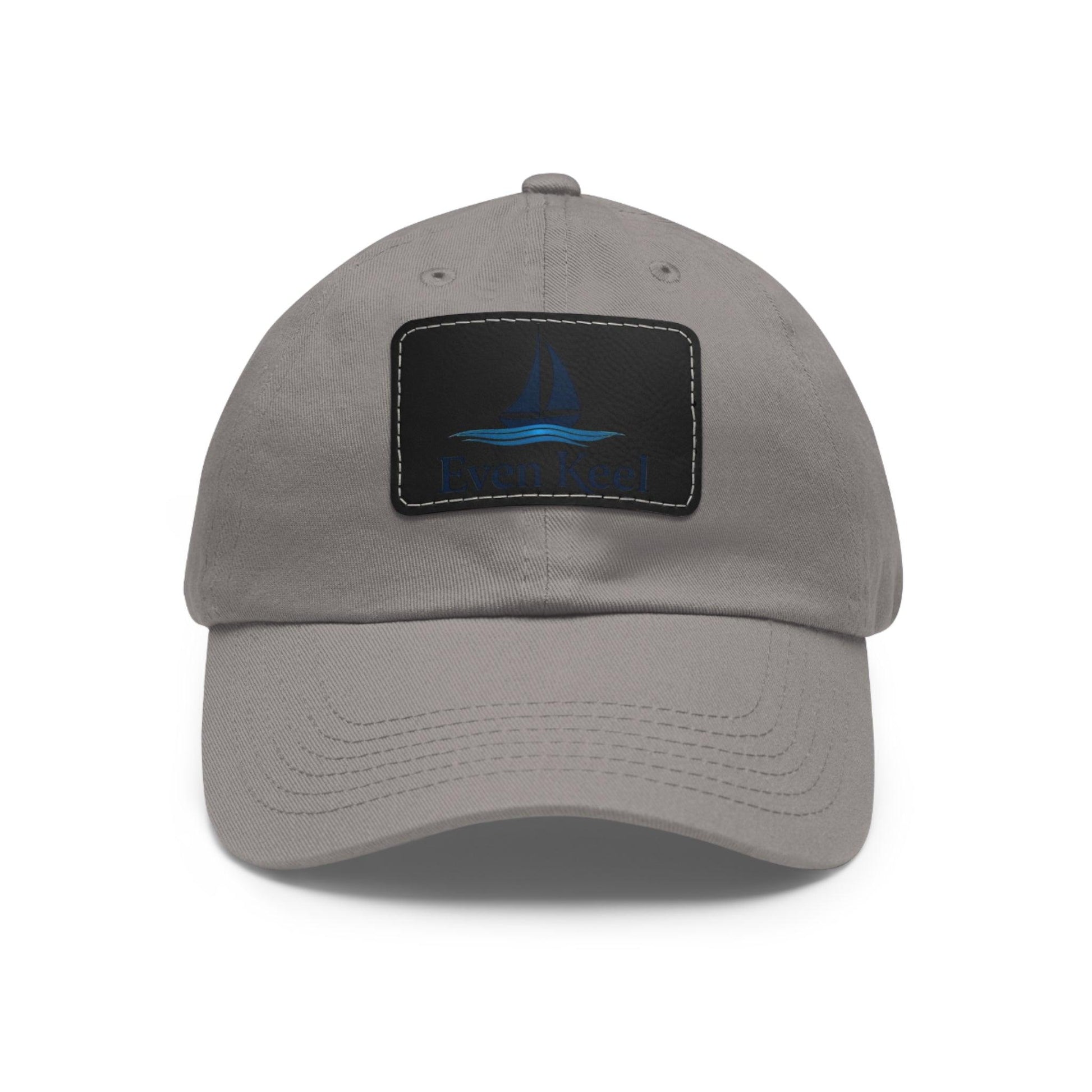 Even Keel's Branded Dad Hat for Casual Vintage Style - Even Keel LLC