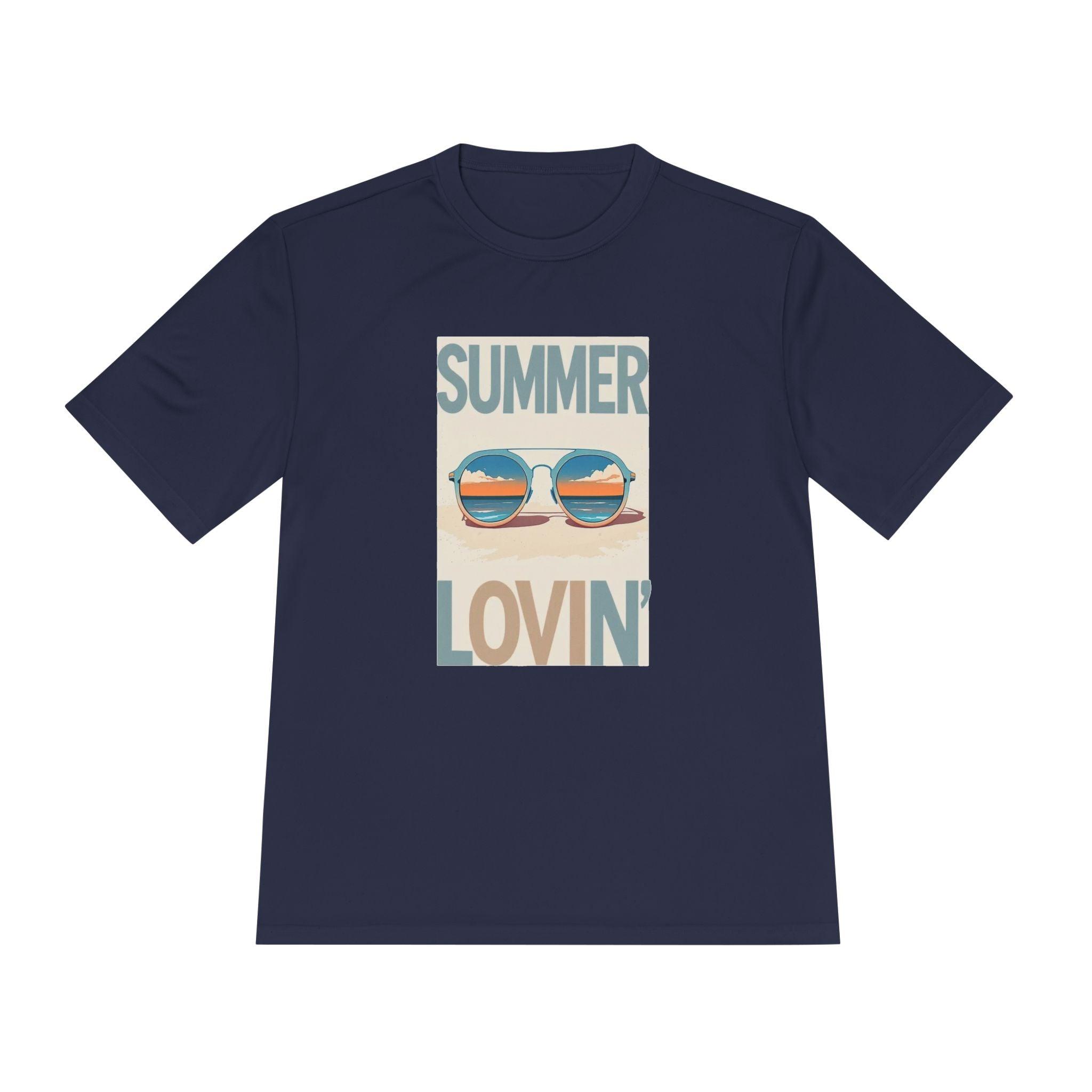 Summer Lovin' Unisex Moisture Wicking Tee for Outdoors - Even Keel LLC