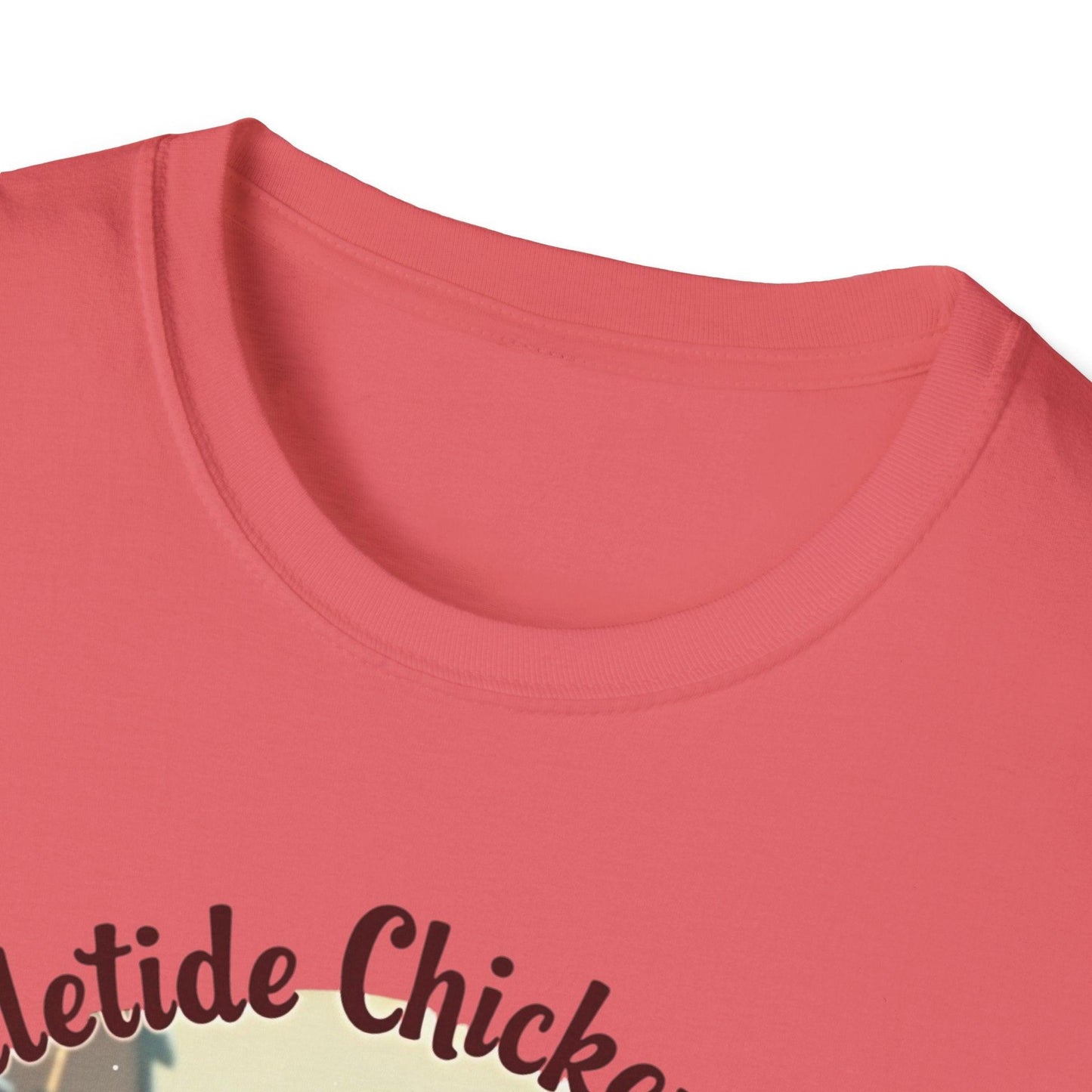 Yuletide Chicken Co. T-Shirt for Comfort and Style Wear - Even Keel LLC