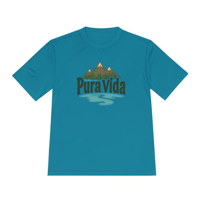 Moisture Wicking Tee - Pura Vida Performance Shirt for Active Wear - Even Keel LLC