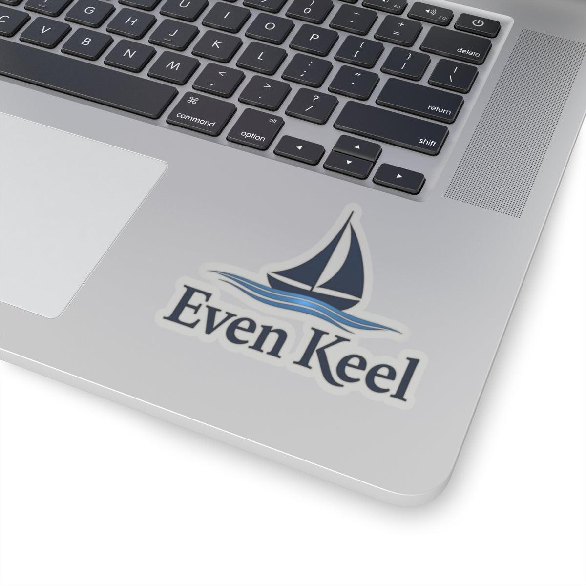 Even Keel Signature Sticker for Custom Decor Options - Even Keel LLC