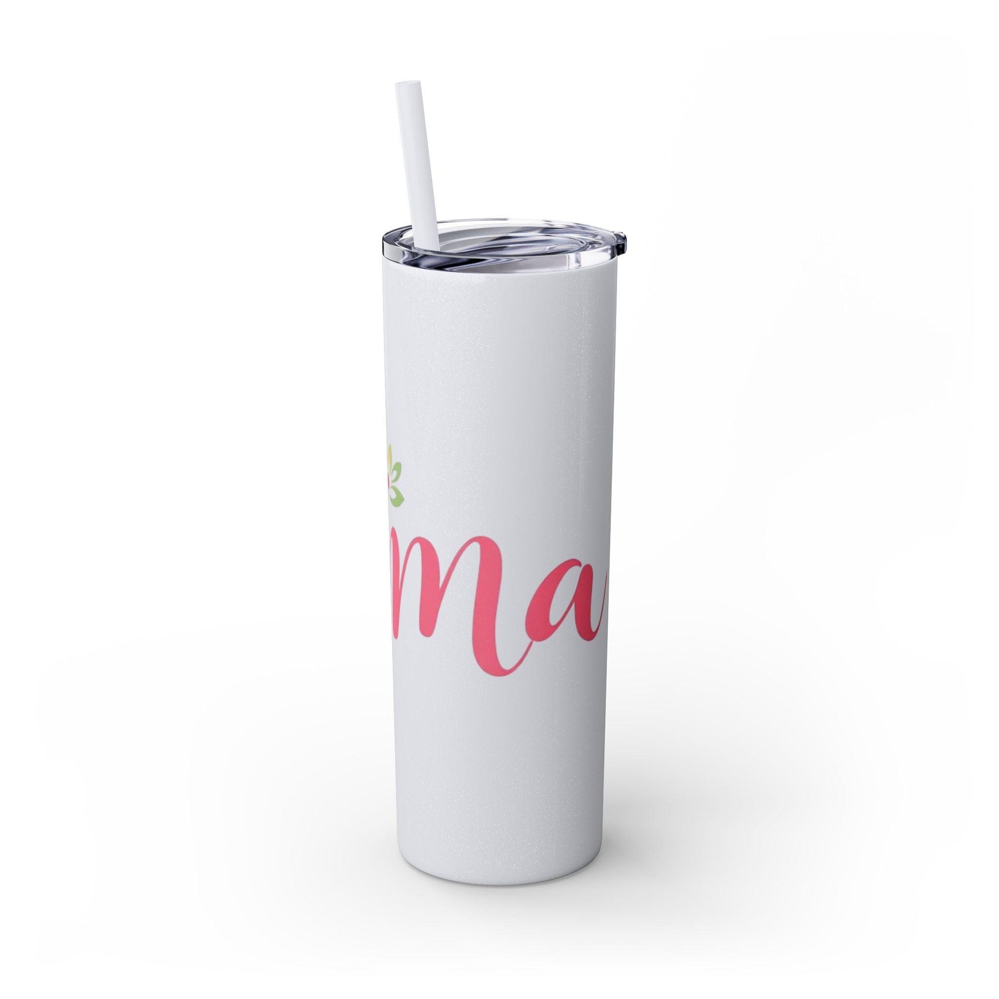 Mama 20oz Tumbler With Matching Straw For Hydration Travel - Even Keel LLC