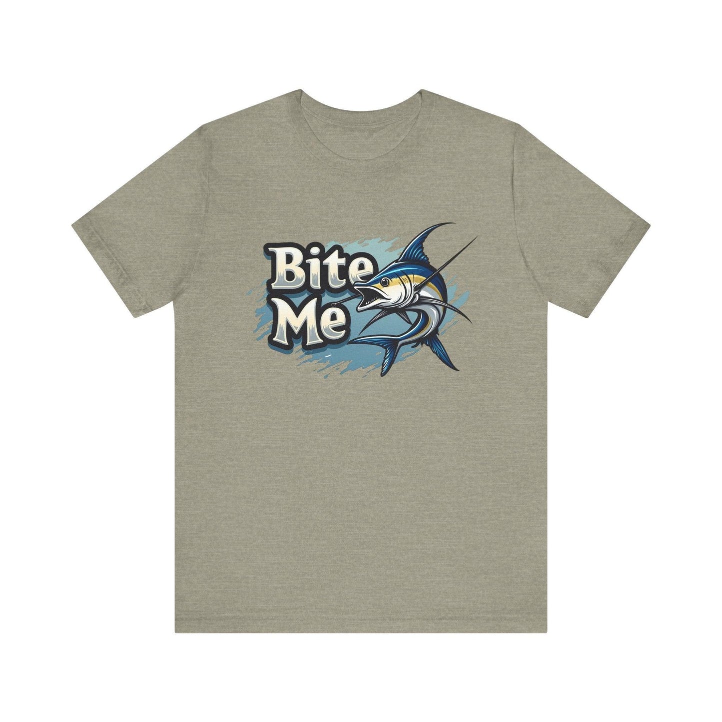 Swordfish Unisex Tee - Bite Me Design For Casual Style - Even Keel LLC