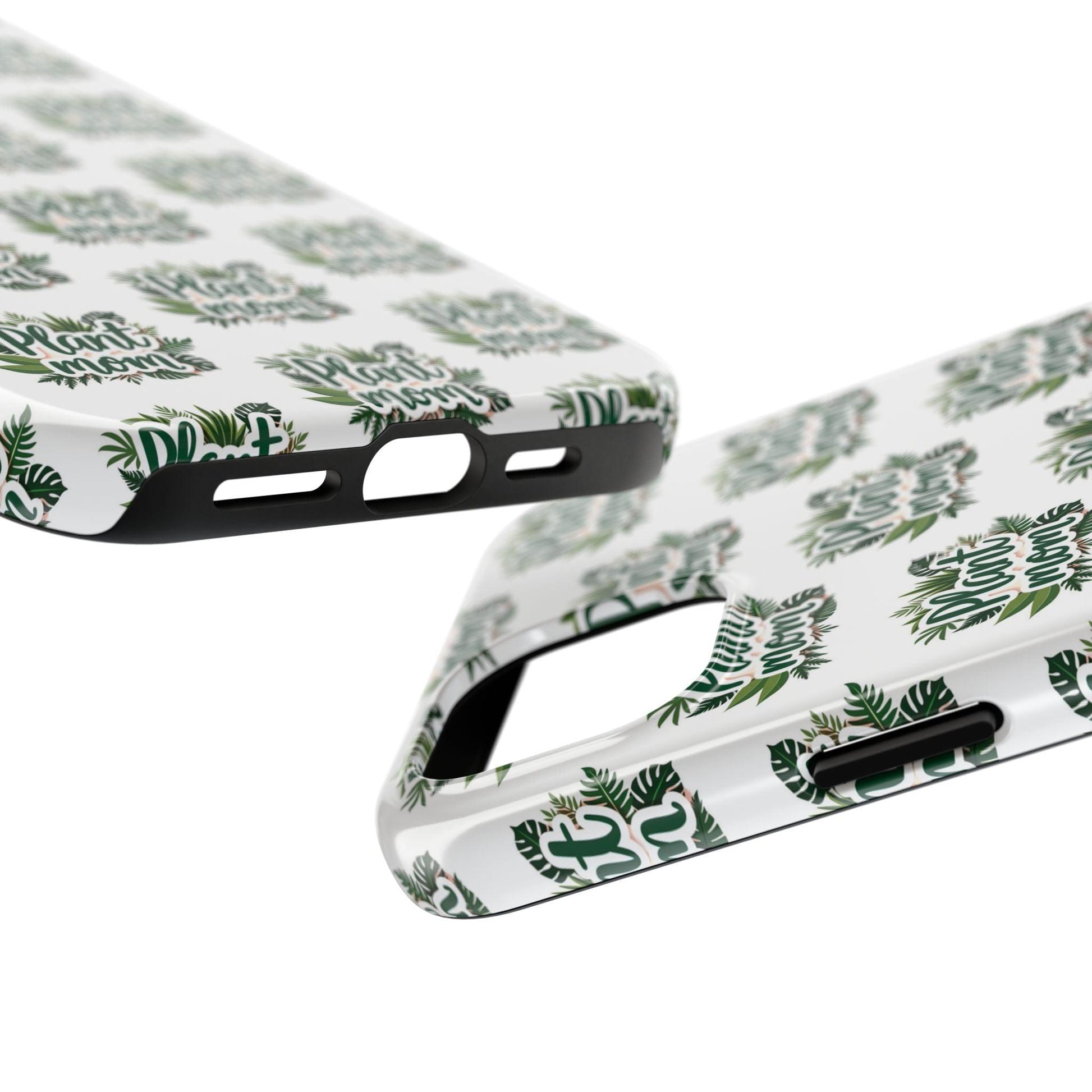 Plant Mom Tough Phone Cases for iPhone and Samsung - Even Keel LLC