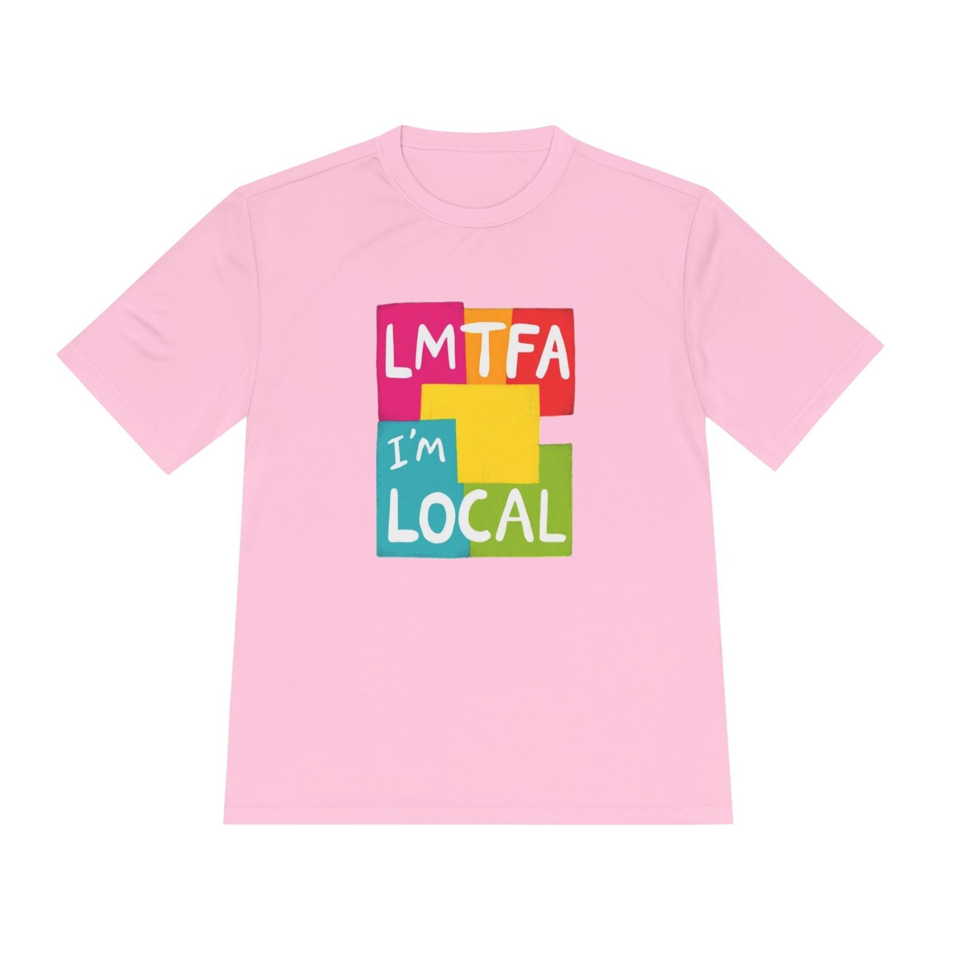 Moisture Wicking Tee - LMTFA Local Community T-Shirt - Even Keel LLC