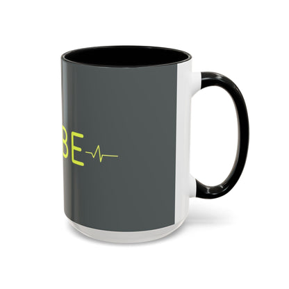 Mug - VIBE Coffee Mug Gift for Coffee Lovers Stylish Design - Even Keel LLC