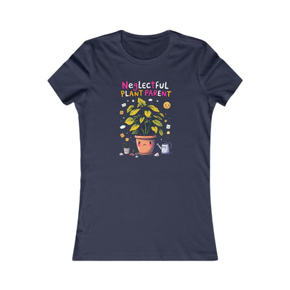 Women's Funny Neglectful Plant Parent Tee for Plant Lovers - Even Keel LLC