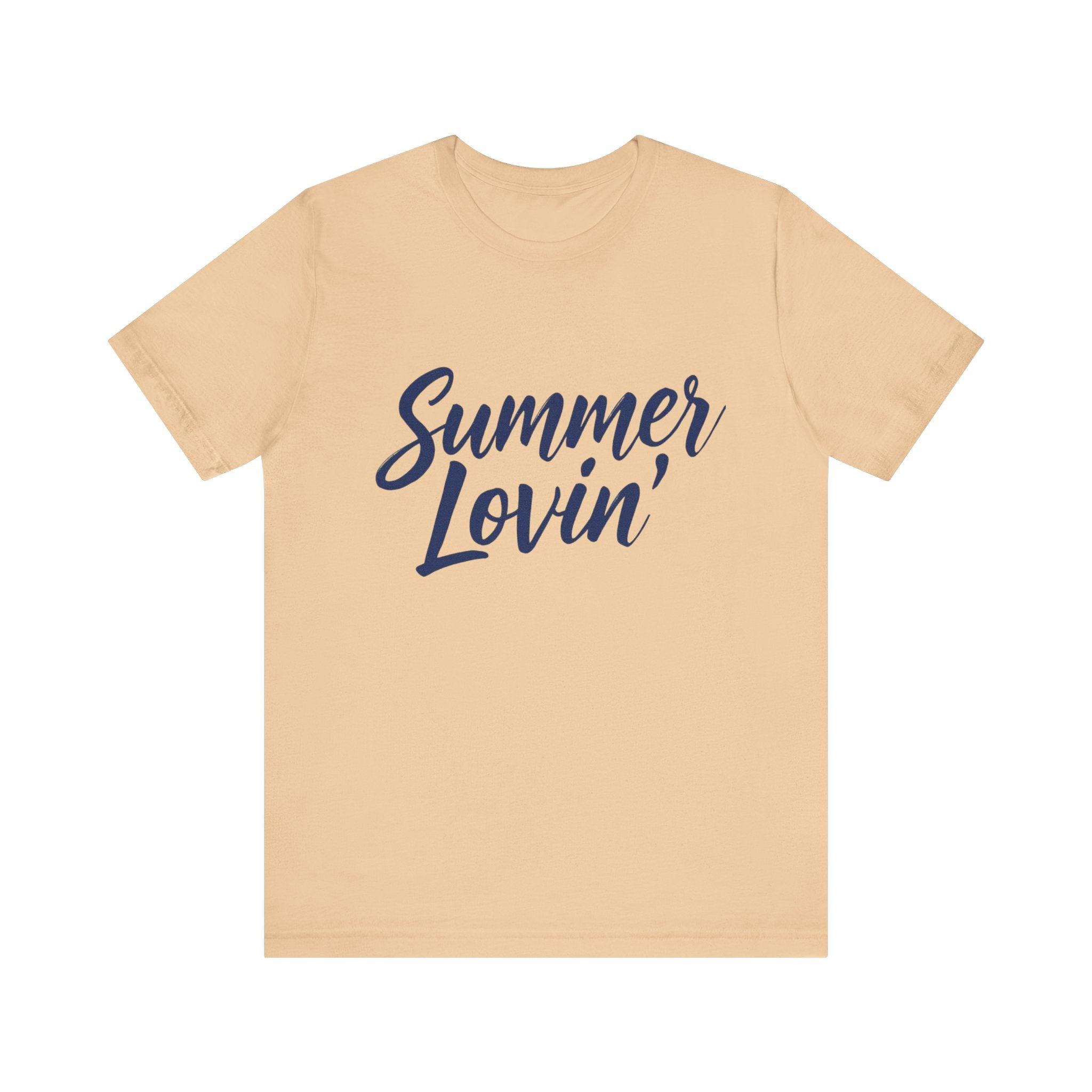 Summer Lovin' Unisex Jersey Tee for Warm Days Comfort - Even Keel LLC